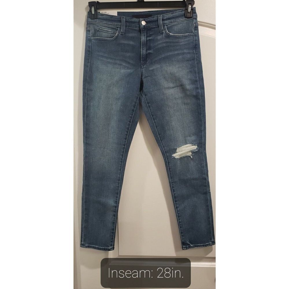Joe's Jeans The Icon Mid Rise Skinny Flawless Ankle Jeans - Size 30 - NWT
